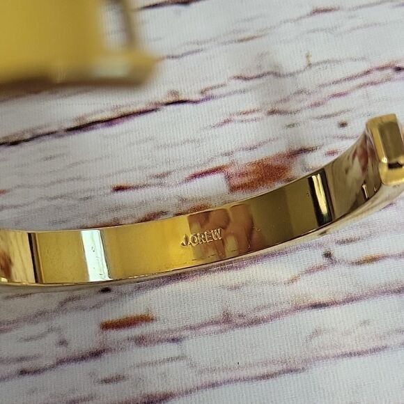 J. CREW Goldtone Bangle - Picture 4 of 5